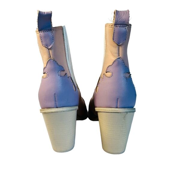 NWOB Steve Madden Pink Multi Cowgirl Western Festival Boots. Retails for $178! - Picture 4 of 7